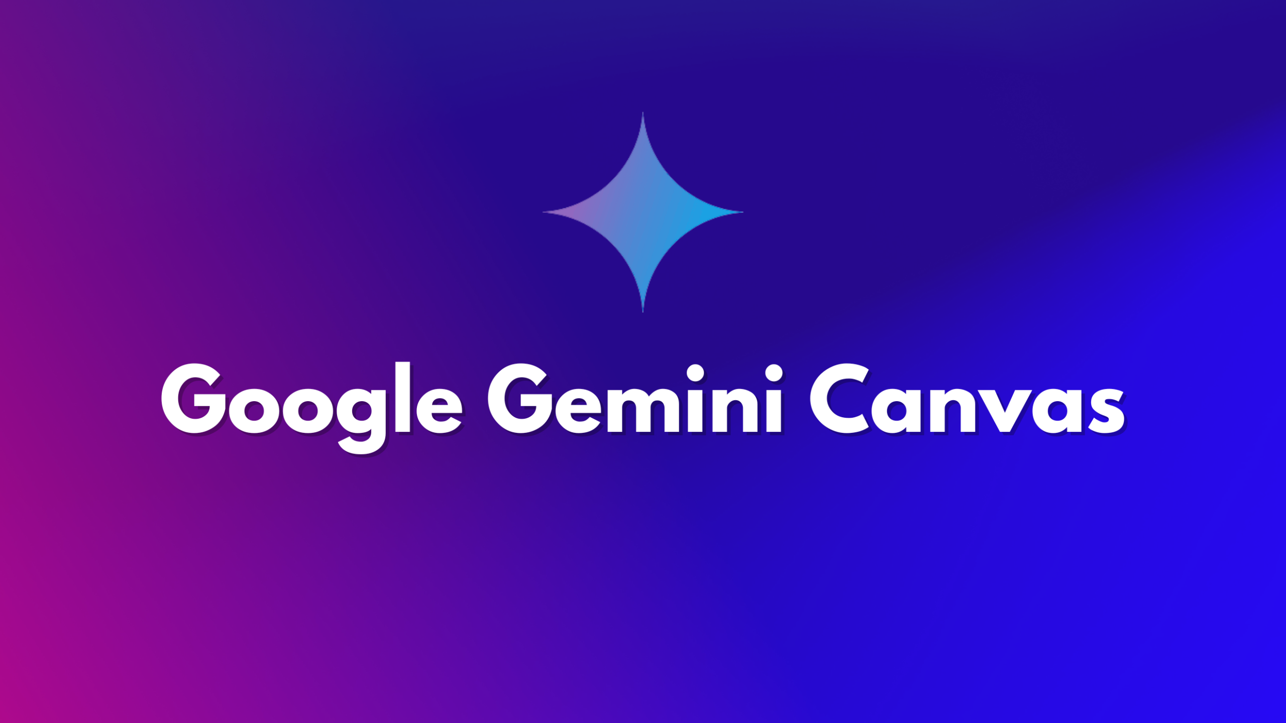 Gemini Canvas گوگل؛ ساخت فوری پاورپوینت با هوش مصنوعی