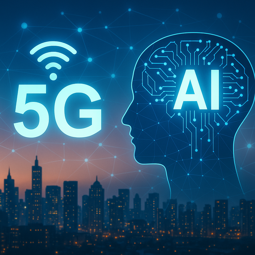 هوش مصنوعی در شبکه‌های 5G
