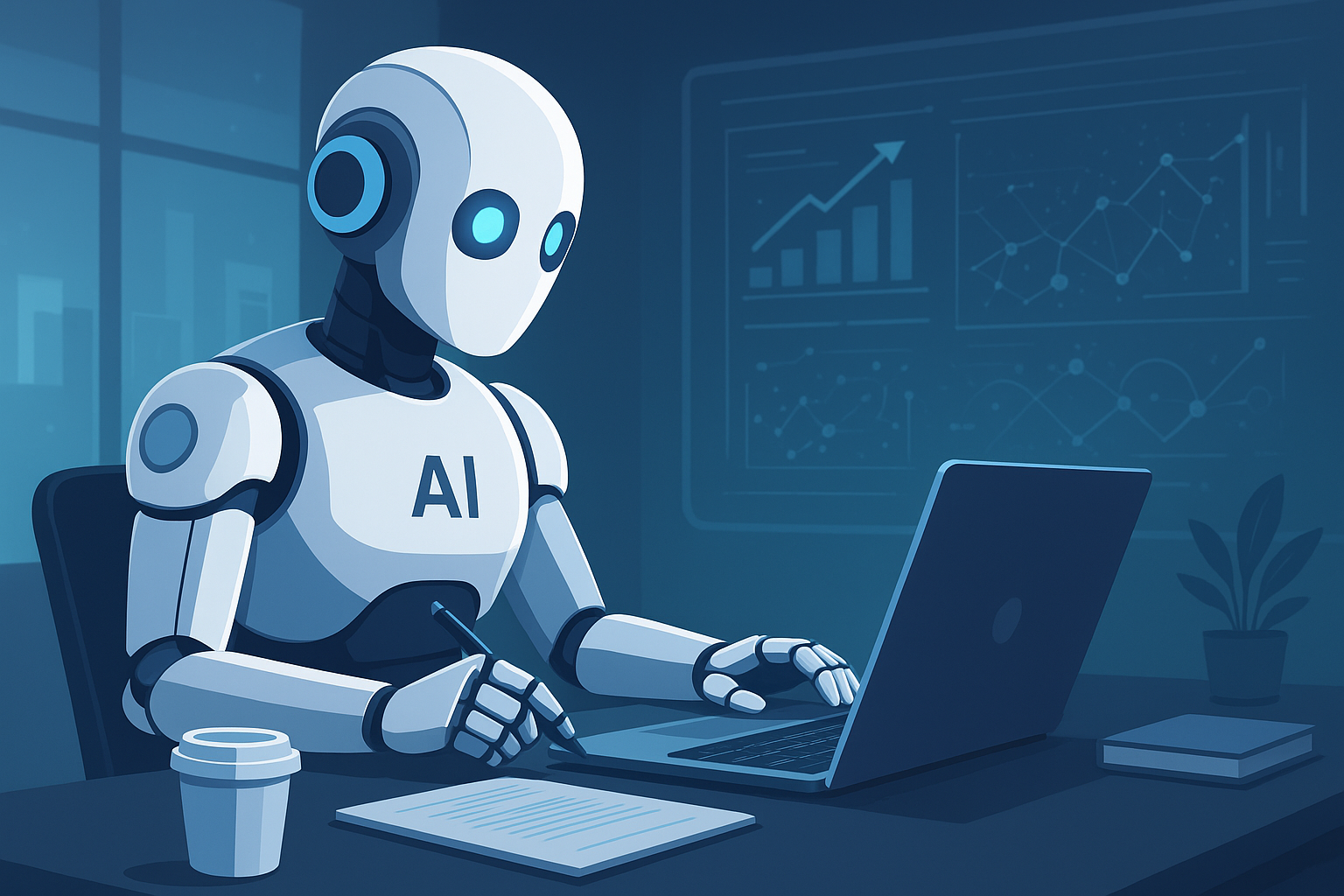 تولید محتوا با هوش مصنوعی برای استارتاپ‌ها: راهی نوین برای رشد سریع