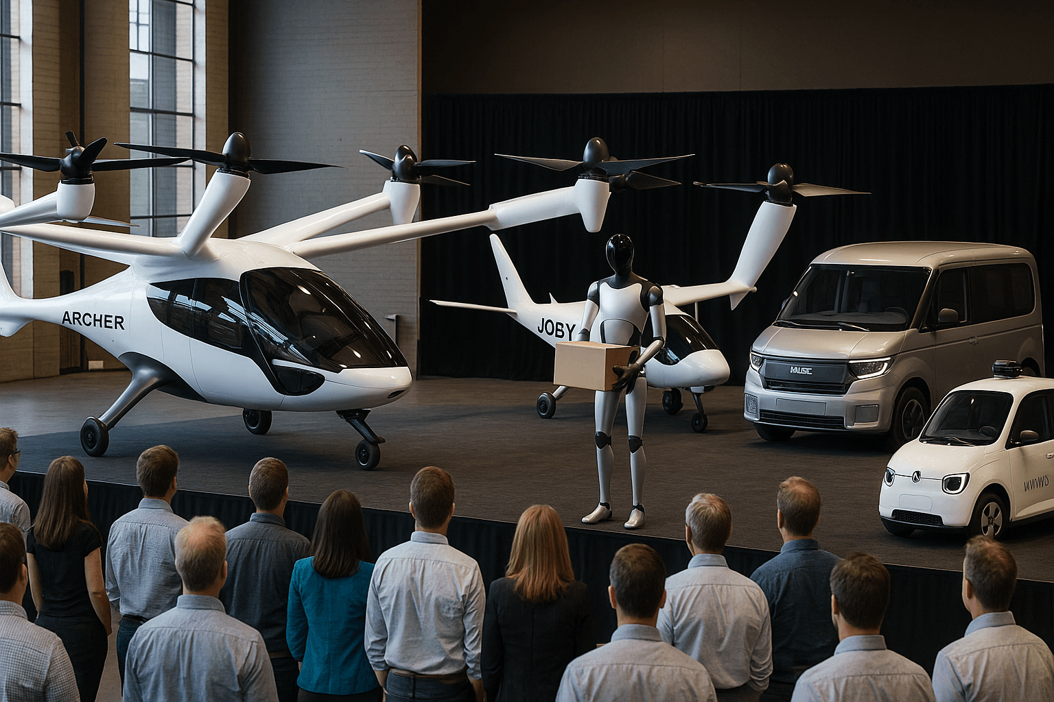 بنتون‌ویل؛ قلب تپنده‌ی آینده‌ی حمل‌ونقل