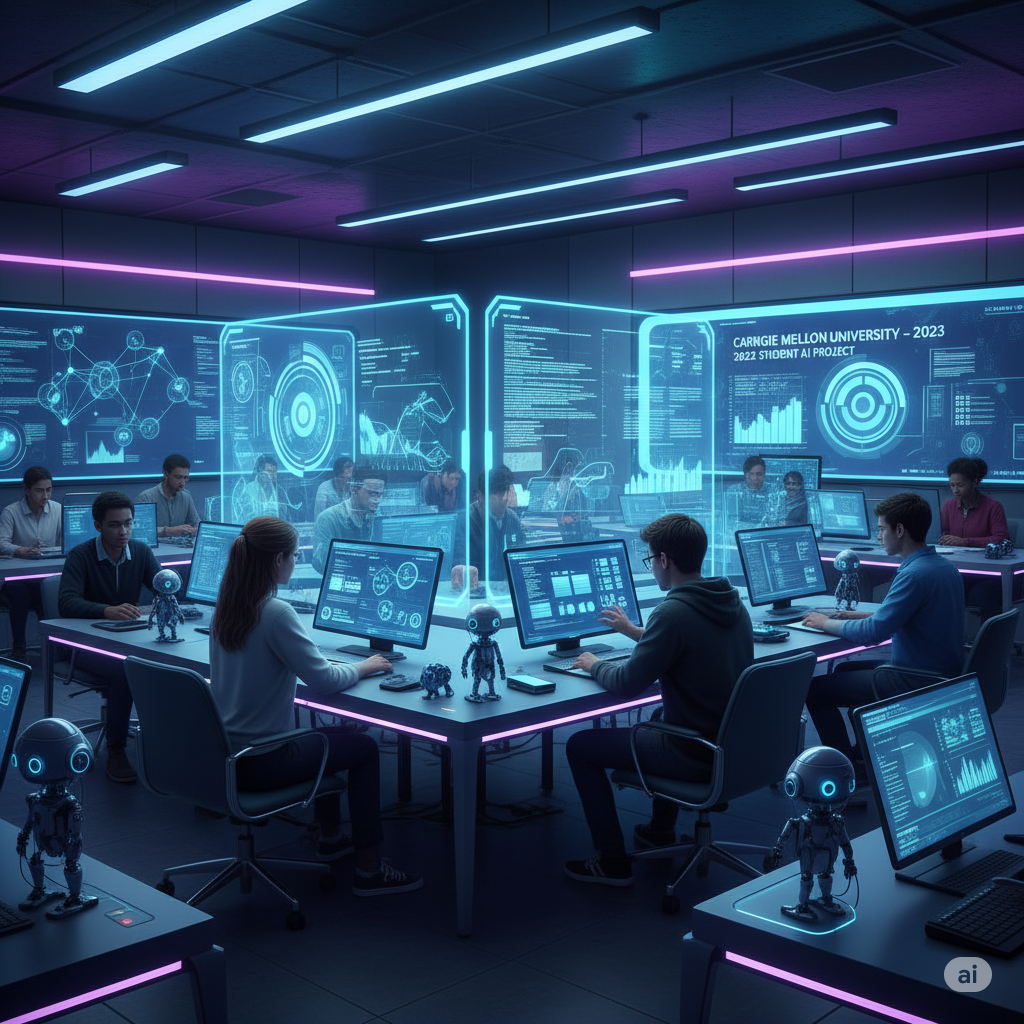 پروژه دانشجویی ۲۰۲۳ – ابزار هوش مصنوعی دانشگاه کارنگی ملون (Carnegie Mellon University)
