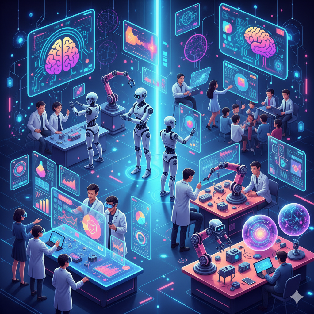 فرصت‌های شغلی و تحقیقاتی هوش مصنوعی در ایران: مسیر پیشرفت علمی و حرفه‌ای