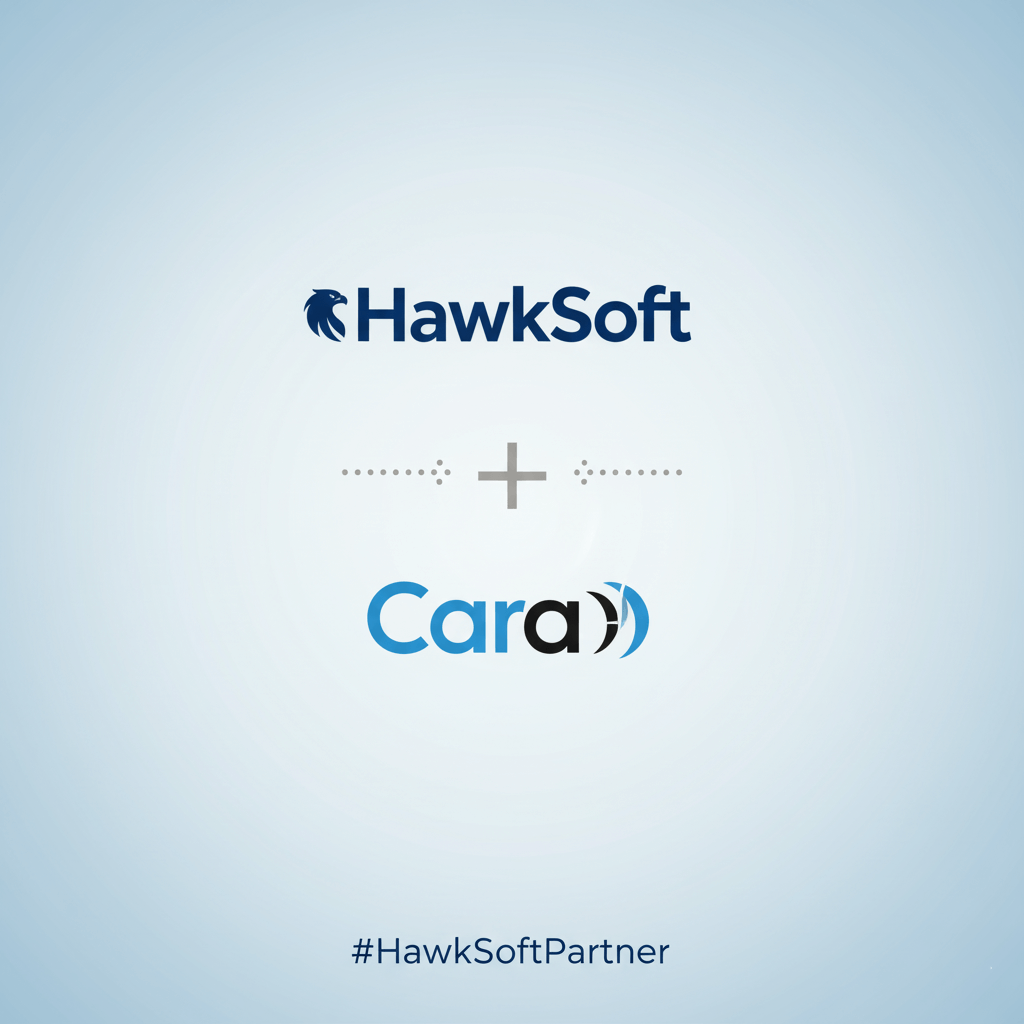 همکاری HawkSoft و Cara برای ارائه‌ی هوش مصنوعی پیشرفته به آژانس‌های بیمه
