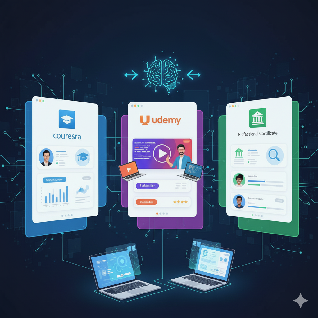 Coursera / Udemy/ EdX