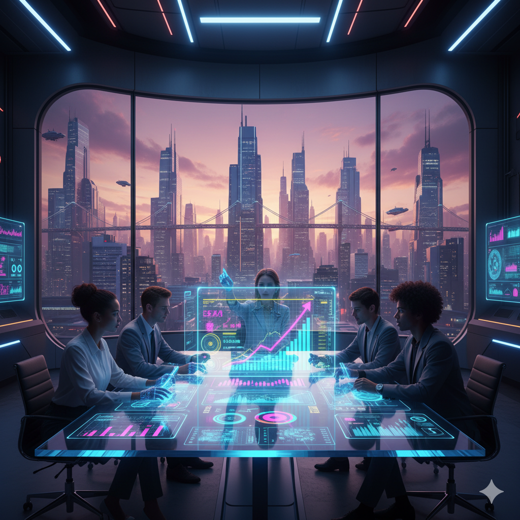 چشم‌انداز استارتاپ‌ها در عصر هوش مصنوعی: گزارش بازار و ترندهای اقتصادی ۲۰۲۵