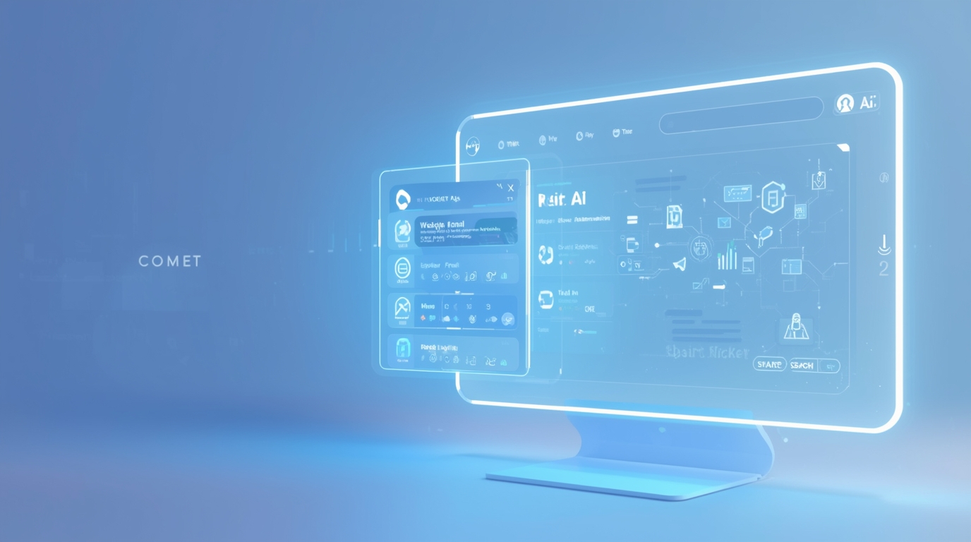 مرورگر هوشمند Comet AI از Perplexity برای همه کاربران فعال شد