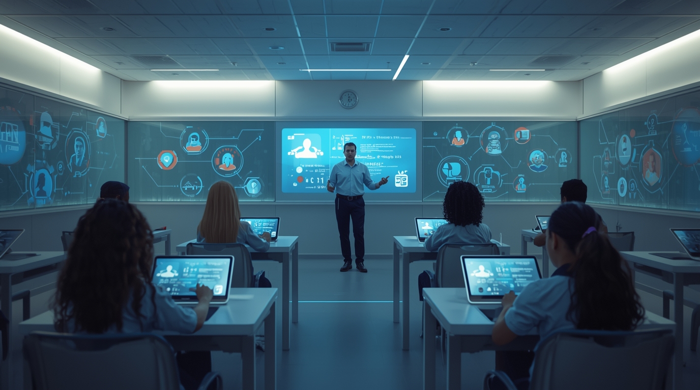 رشد سریع هوش مصنوعی در آموزش