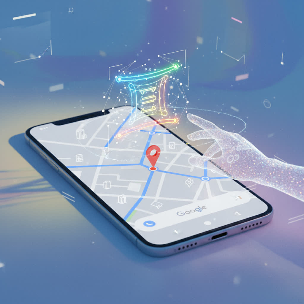 Gemini در Google Maps