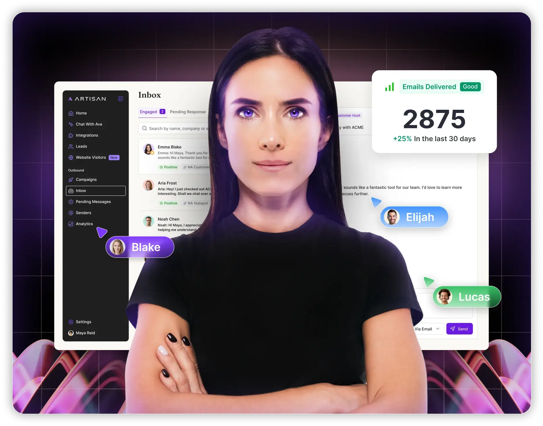 نقش عامل‌های هوش مصنوعی در افزایش بهره‌وری، اتوماسیون فروش و تحول سازمانی