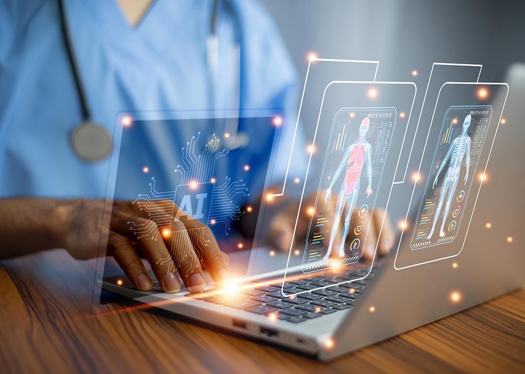 هوش مصنوعی در سلامت