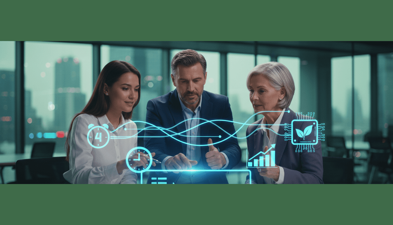 بهره‌وری کارکنان با هوش مصنوعی؛ جهشی در کارایی و زمان