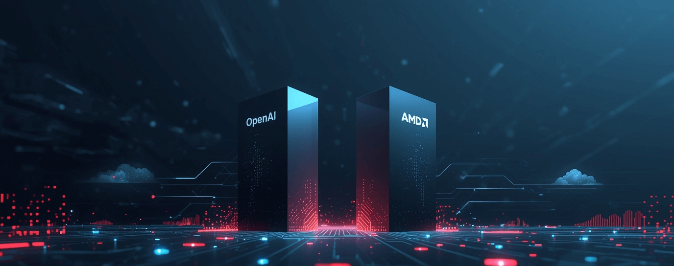 همکاری OpenAI و AMD برای تقویت زیرساخت هوش مصنوعی