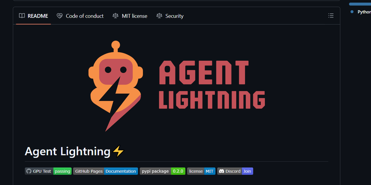 Agent Lightning؛ فریم‌ورک متن‌باز جدید مایکروسافت برای RL