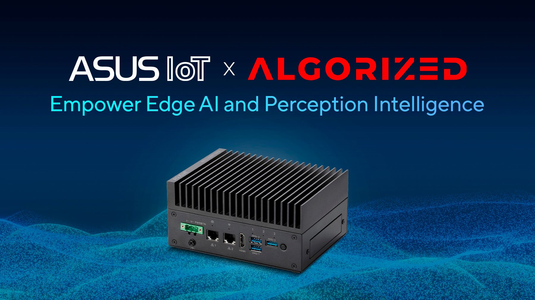 Edge AI در همکاری ASUS و Algorized آینده صنایع را متحول می‌کند