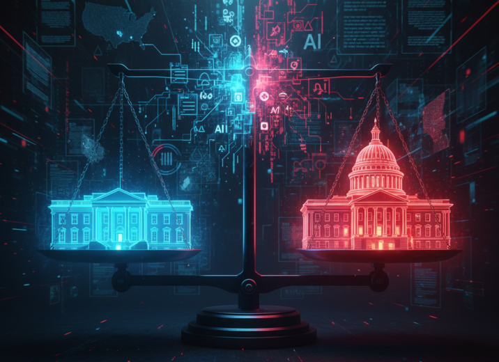 تنظیم قوانین AI