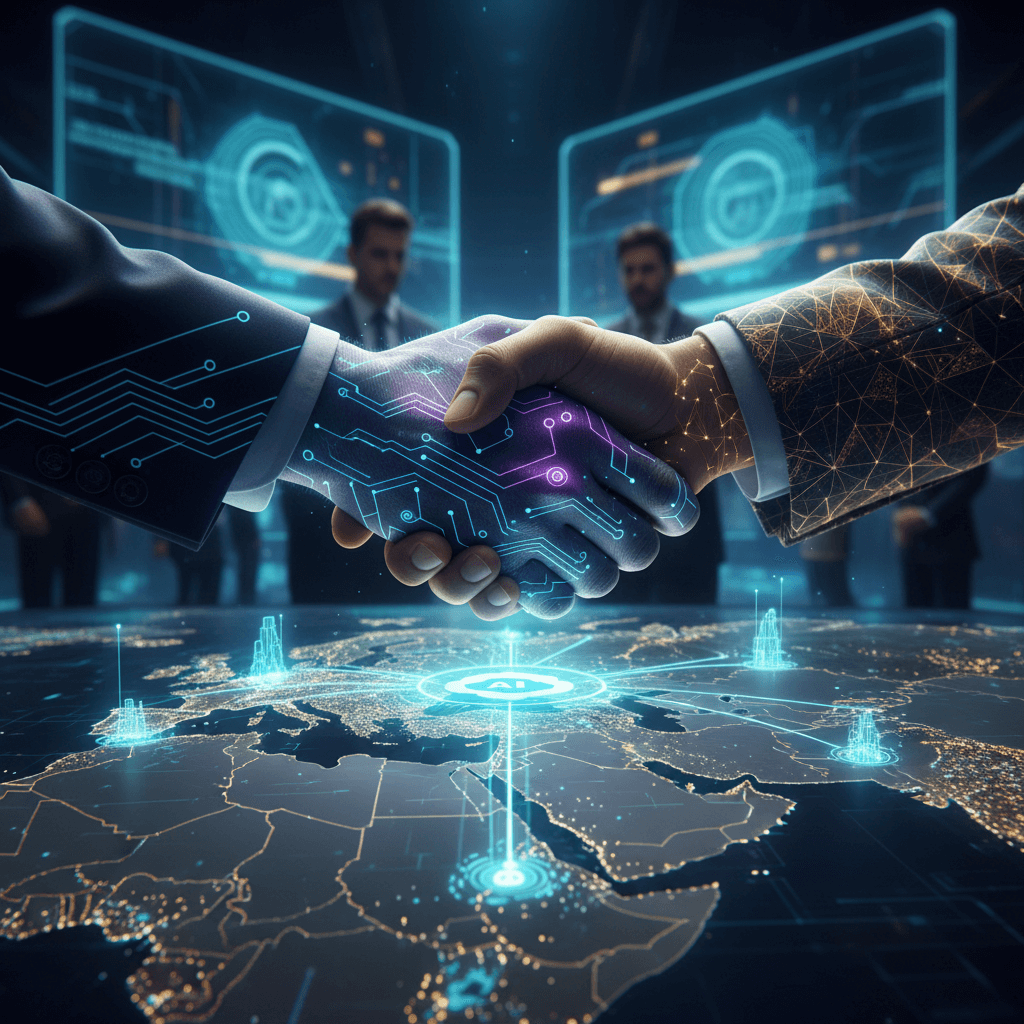 هوش مصنوعی حاکم‌پذیر؛ همکاری Blaize و Reach در خاورمیانه