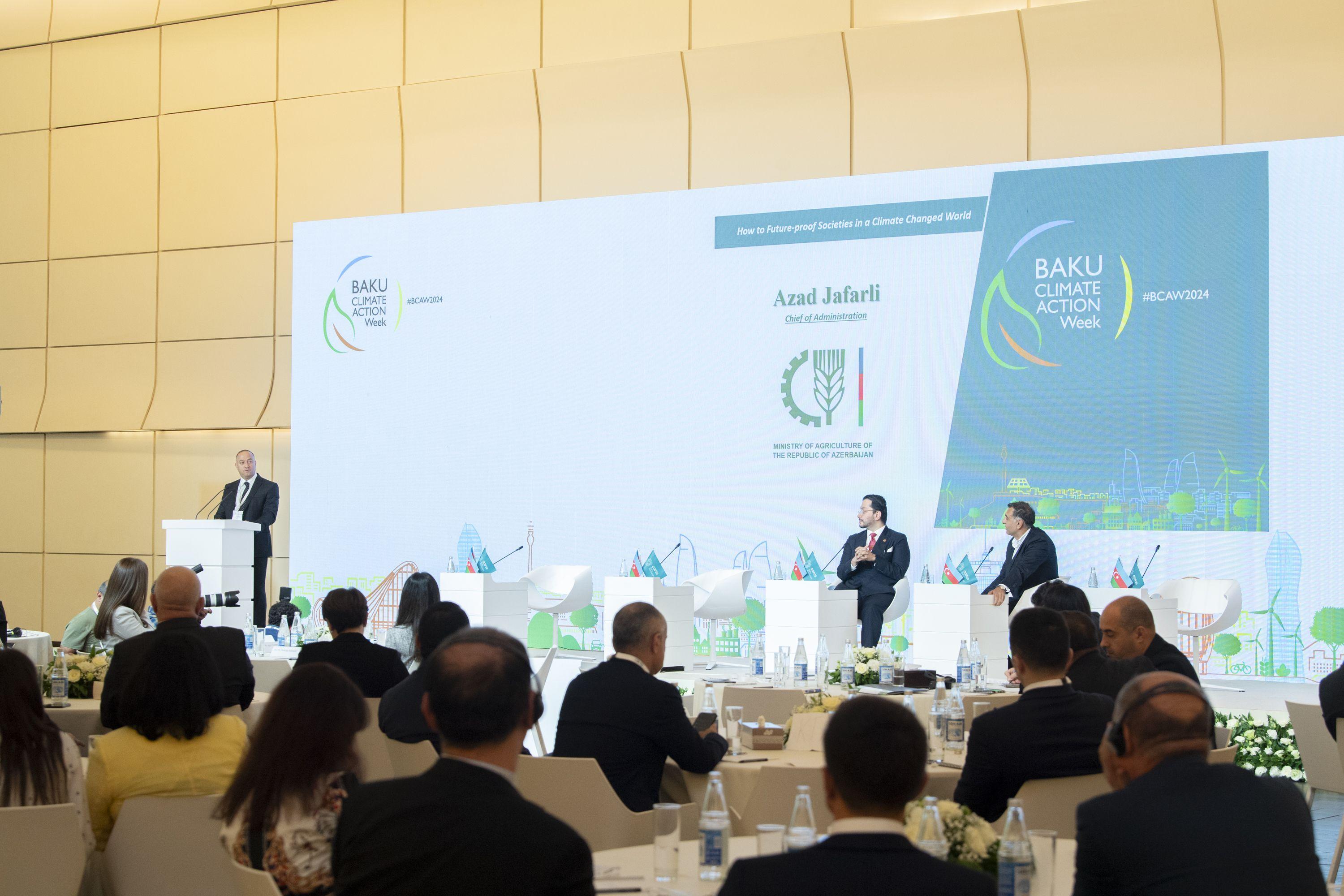 Baku Climate Action Week